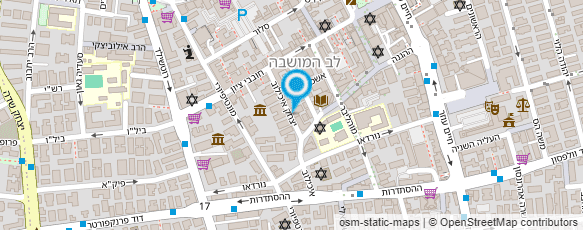 מפת הגעה אל תובל לנגליב חגית - נוט'