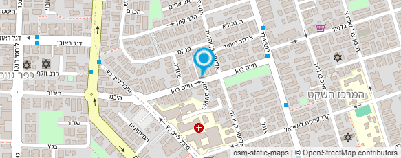 מפת הגעה אל עו"ד ונוטריון אריה רייזל