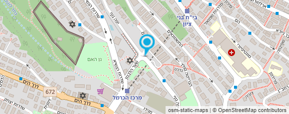 מפת הגעה אל ט.הנ.א. מערכות בע"מ