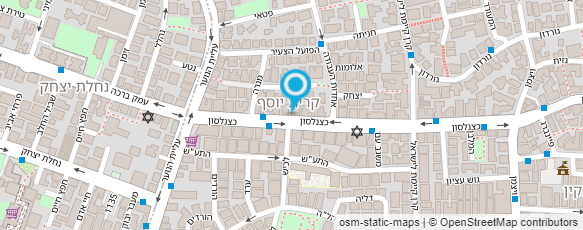 מפת הגעה אל בוסי