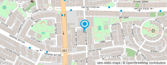 מפת הגעה אל שגיא ביטוחים מפת הגעה אל שגיא ביטוחים