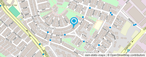 מפת הגעה אל תצ"ג