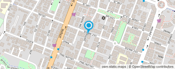 מפת הגעה אל מנדלסון יגאל