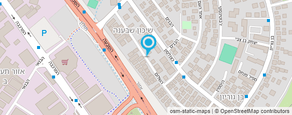 מפת הגעה אל ד"ר חיים סיונוב