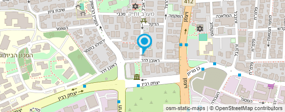 מפת הגעה אל איטום אייל - זיפות וסיוד גגות