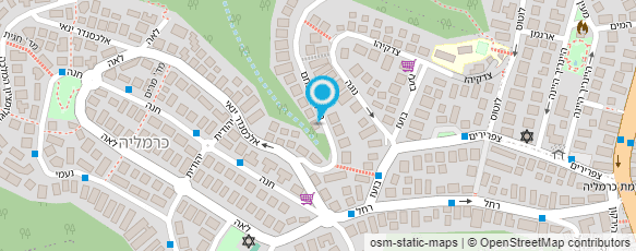 מפת הגעה אל מרדכוביץ חוה