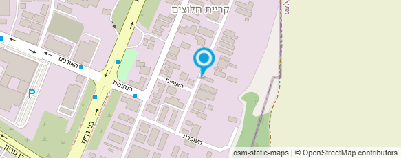 מפת הגעה אל מוסך צמד מפת הגעה אל מוסך צמד