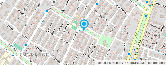 מפת הגעה אל עדני יצחק