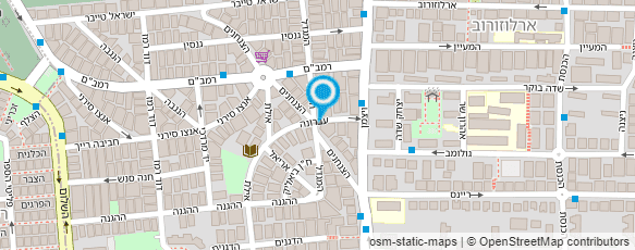 מפת הגעה אל פלד צבי מפת הגעה אל פלד צבי