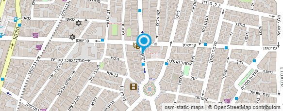 מפת הגעה אל צמח הפקות מפת הגעה אל צמח הפקות