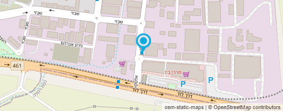 מפת הגעה אל מרכז הפלדות א.ה. בע"מ