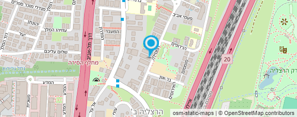 מפת הגעה אל לבנון יגאל