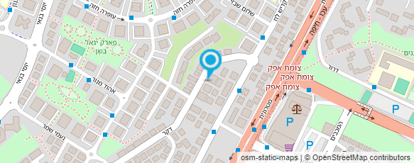 מפת הגעה אל ברוש מוטי