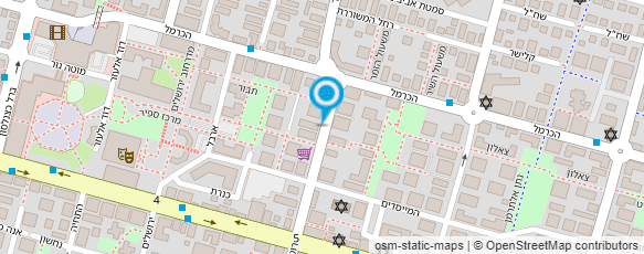 מפת הגעה אל רייבי אלקטרוניקס בע"מ