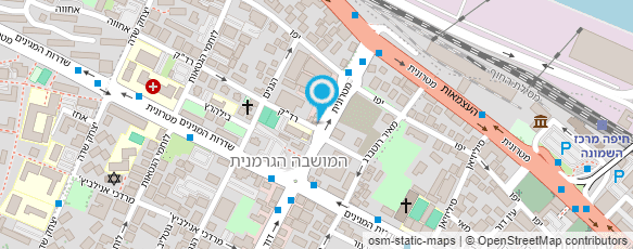 מפת הגעה אל "רכב חיים" - גרוסברגר חיים