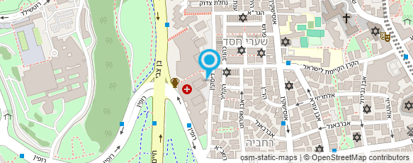 מפת הגעה אל ד"ר פיינרמן לואיס מפת הגעה אל ד"ר פיינרמן לואיס