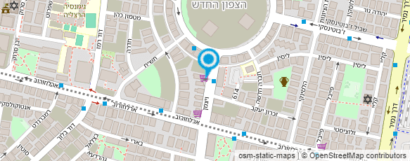 מפת הגעה אל שנאר תקשורת בע"מ