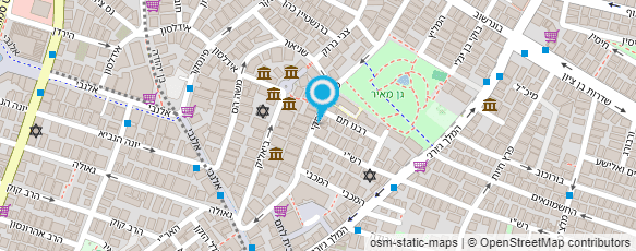 מפת הגעה אל כהן יצחק מפת הגעה אל כהן יצחק