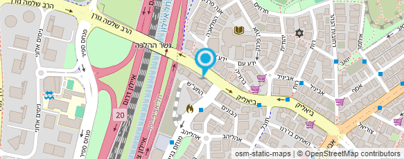 מפת הגעה אל אוקסיד - טכנולוגיה מתקדמת בע"מ