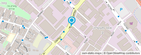 מפת הגעה אל שיש הדר חולון