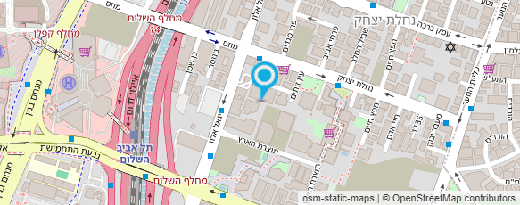 מפת הגעה אל ברק גדעון בע"מ מפת הגעה אל ברק גדעון בע"מ