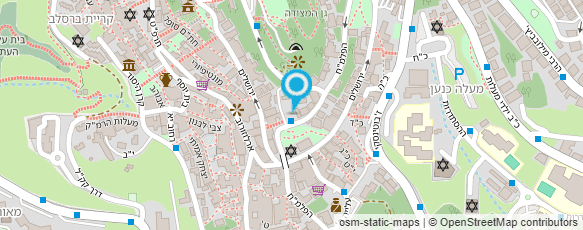 מפת הגעה אל מילוסלבסקי אדריכלים בע"מ