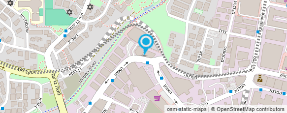 מפת הגעה אל סטודיו 33