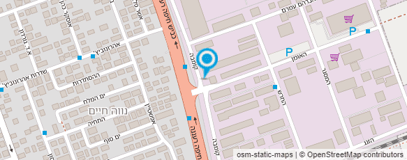 מפת הגעה אל צ.מ.ד חברה להספקת ציוד הנדסי בע"מ