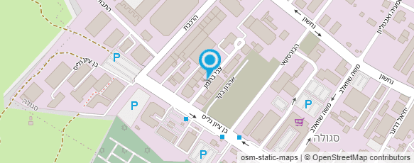 מפת הגעה אל סימקין התקנות ושירותים בע"מ