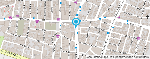 מפת הגעה אל יודלביץ השחזה מפת הגעה אל יודלביץ השחזה