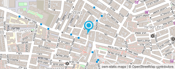 מפת הגעה אל פנסי - Fancy