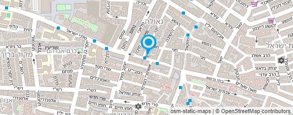 מפת הגעה אל הפינס חבקוק