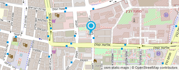 מפת הגעה אל קרן השומר הצעיר בע"מ מפת הגעה אל קרן השומר הצעיר בע"מ