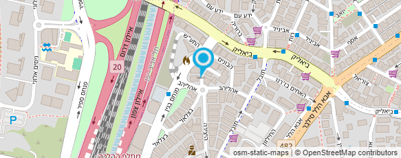 מפת הגעה אל א.מ. העתקות ממוחשבות בע"מ