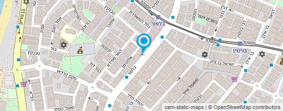 מפת הגעה אל החנות שלנו