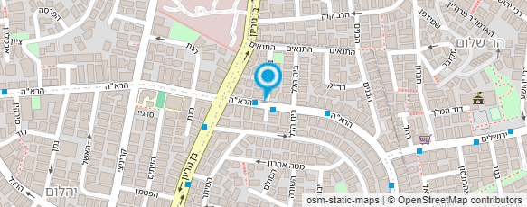 מפת הגעה אל פרחי הדקל