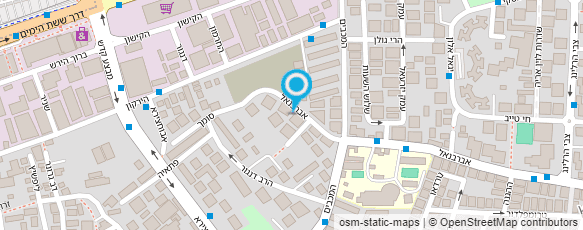 מפת הגעה אל מ. בוגן