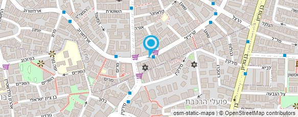 מפת הגעה אל ד"ר צמח דוד מפת הגעה אל ד"ר צמח דוד