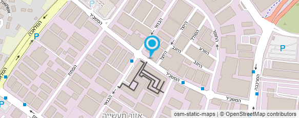 מפת הגעה אל אבי מכונות בע"מ