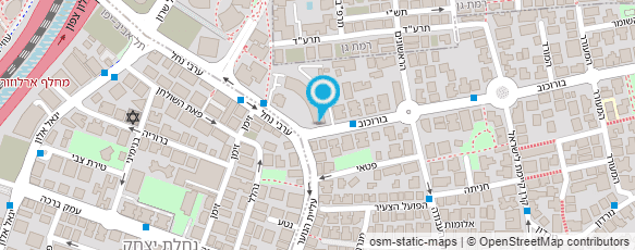 מפת הגעה אל בייבסקי מאיר