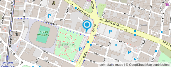 מפת הגעה אל איתן לבנשטיין תקשורת ויחסי ציבור