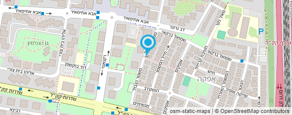 מפת הגעה אל ד"ר ליבל דוד מפת הגעה אל ד"ר ליבל דוד