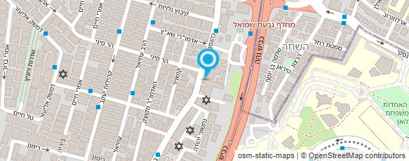 מפת הגעה אל "סריגי השחר" בע"מ