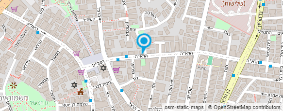 מפת הגעה אל מספרת שולי