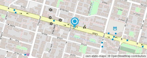 מפת הגעה אל קל וחומר שיווק ובניה (1985) בע"מ