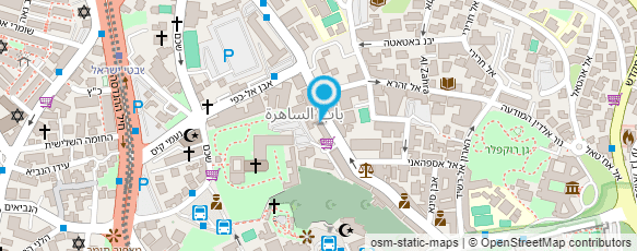 מפת הגעה אל יגמור עווני אסחאק