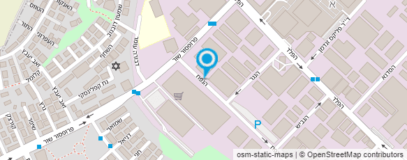 מפת הגעה אל אשד גומיות אריזה בע"מ