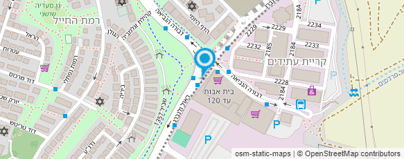 מפת הגעה אל כלל ביטוח אשראי בע"מ