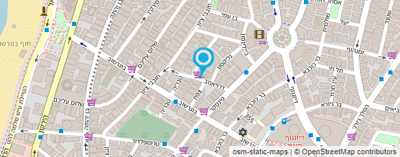 מפת הגעה אל קרדיוסטייל - המכון לשיקום הלב