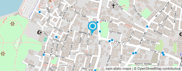 מפת הגעה אל מוסך חינאוי